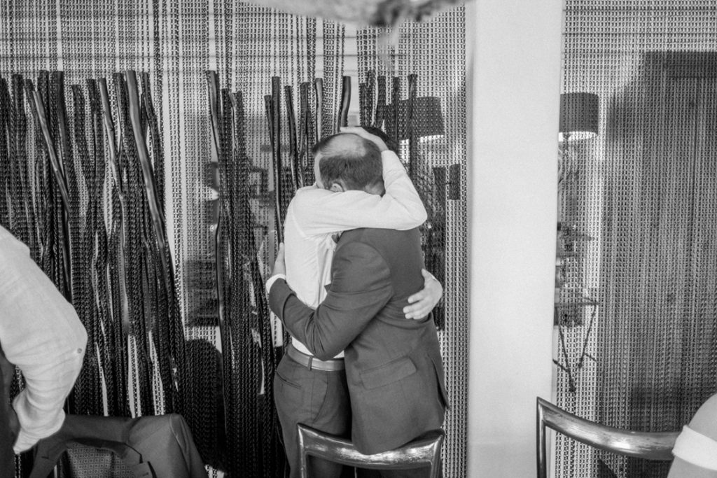 Elegant Modern Wedding at Mykonos Steve and Carina 78