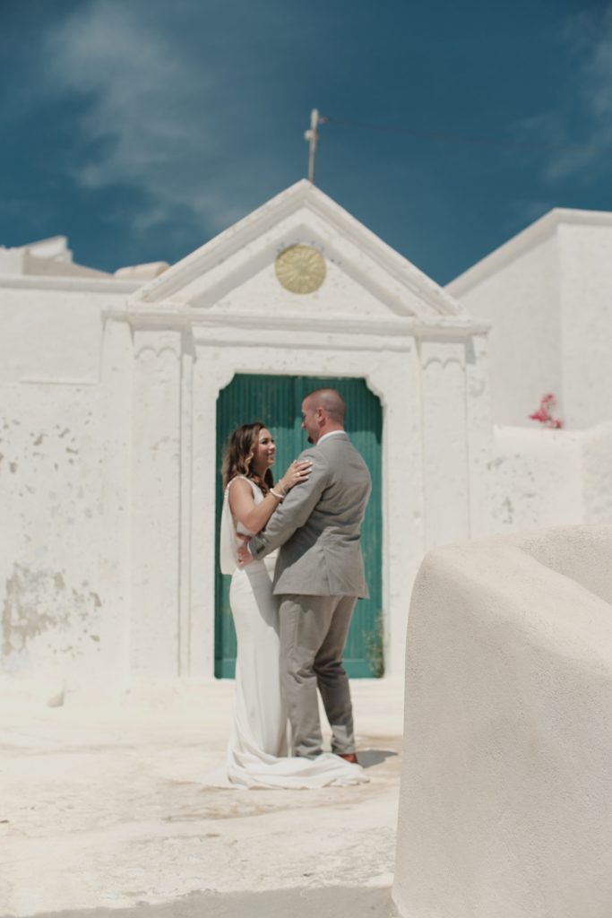 Santorini day after JC 34