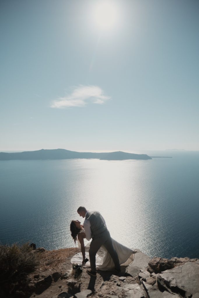 Santorini day after JC 40