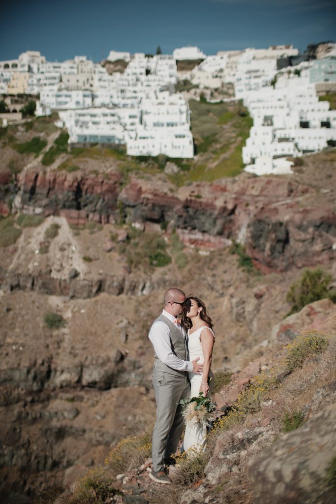 Santorini day after JC 41