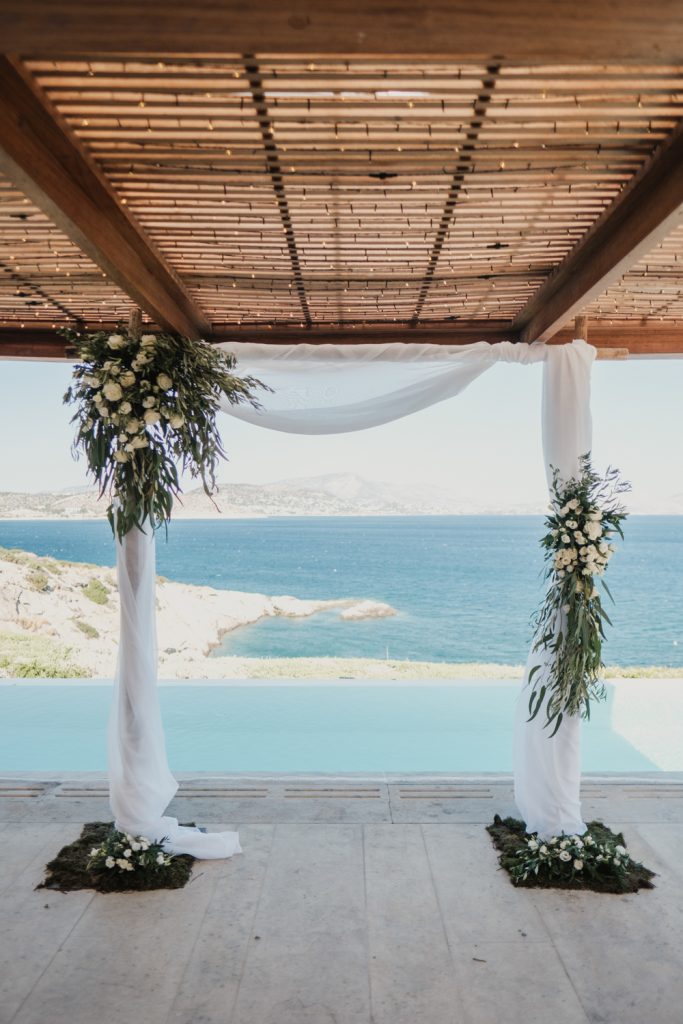 Twelve Events Myriam and Majed wedding at Island Athens Riviera 30