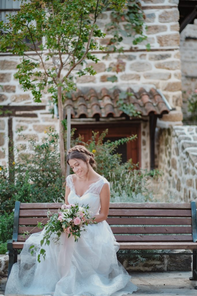 Tranditional Elopement styleshoot at Arnaia Halkidiki 14
