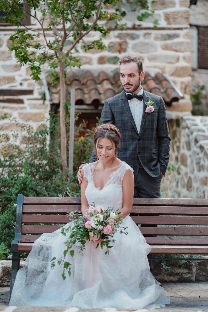 Tranditional Elopement styleshoot at Arnaia Halkidiki 15