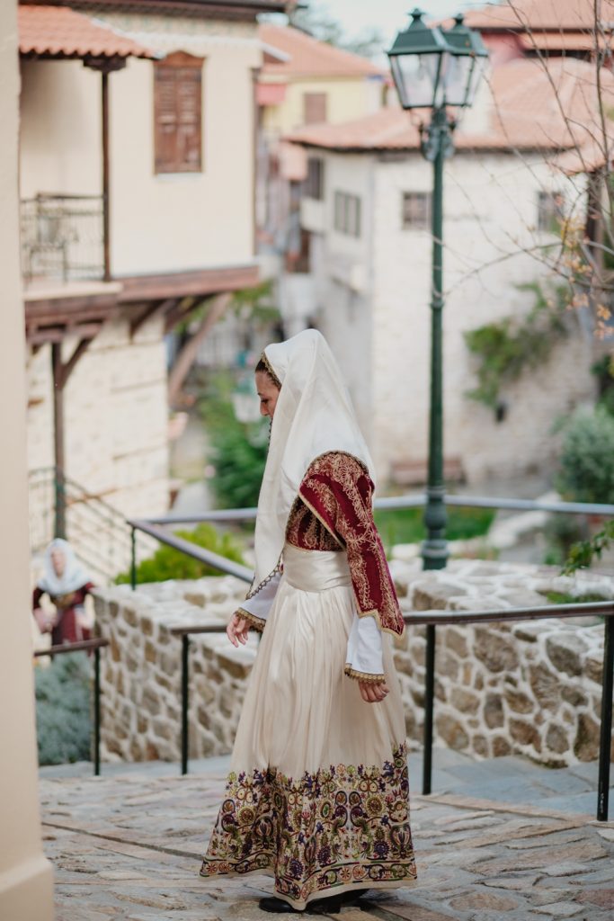 Tranditional Elopement styleshoot at Arnaia Halkidiki 20