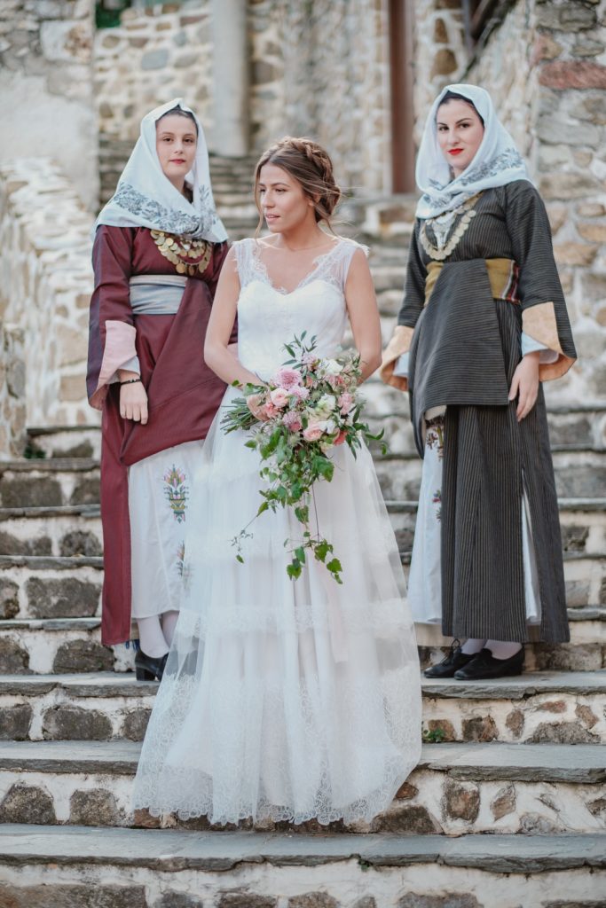 Tranditional Elopement styleshoot at Arnaia Halkidiki 22