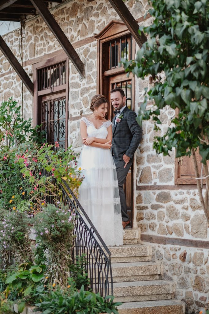 Tranditional Elopement styleshoot at Arnaia Halkidiki 4