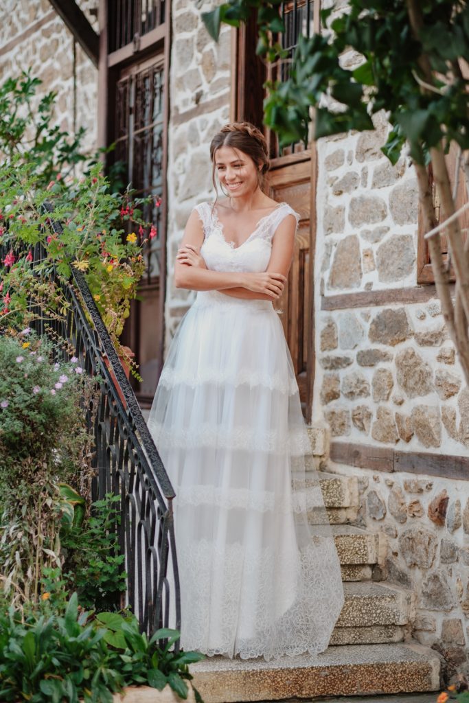 Tranditional Elopement styleshoot at Arnaia Halkidiki 5