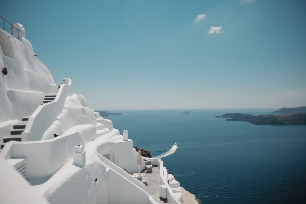 Wedding at Santorini J and C 2